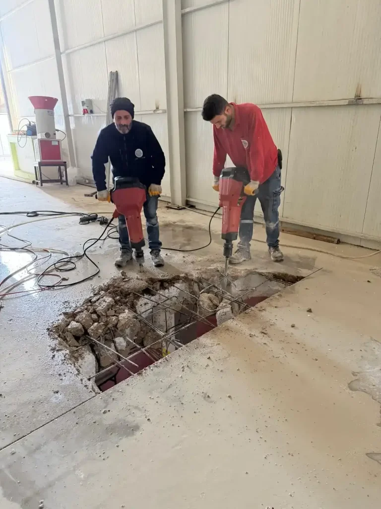 Çayırova Beton Delme