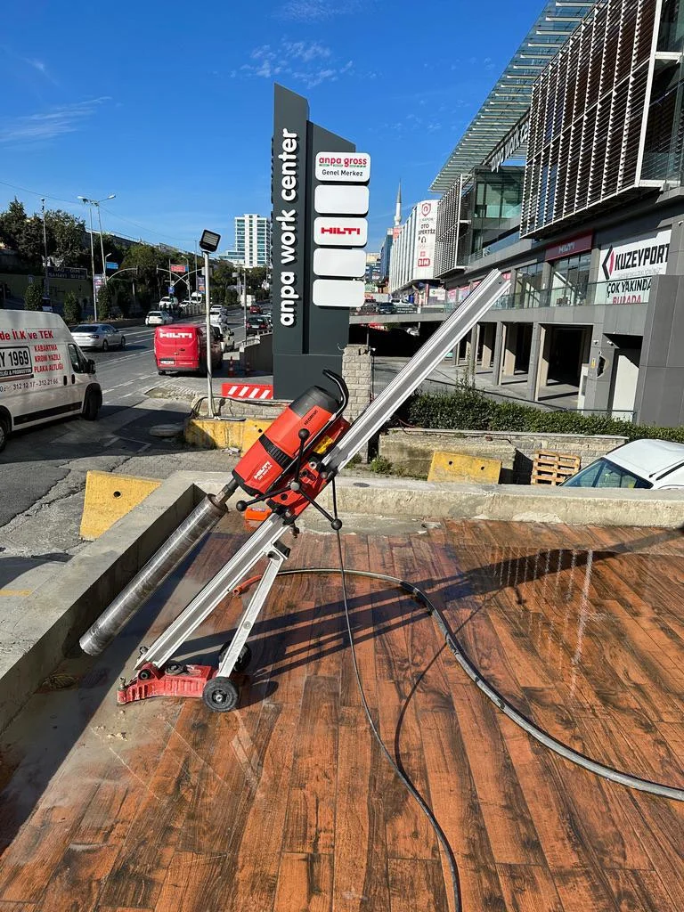 Kirazpınar Beton Delme