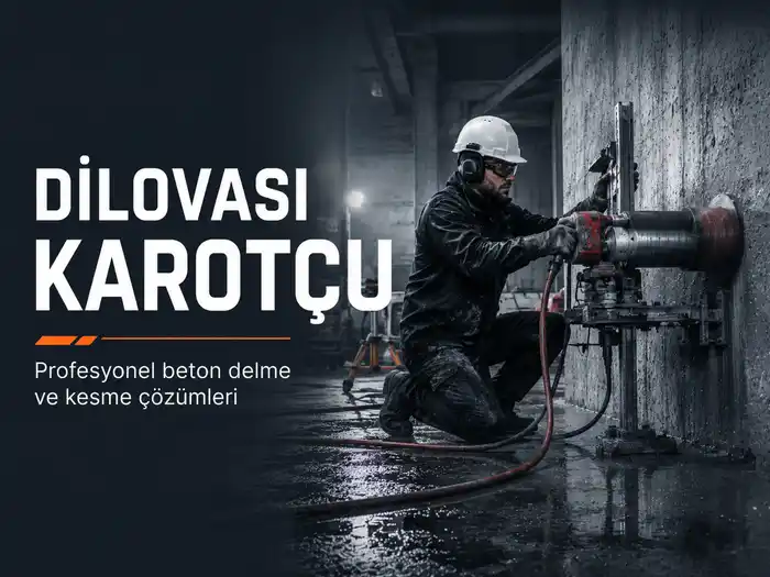 Dilovası Beton Delme