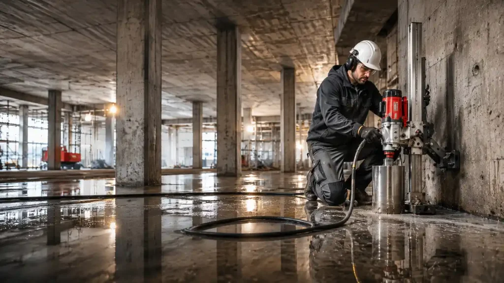 Gebze Beton Delme